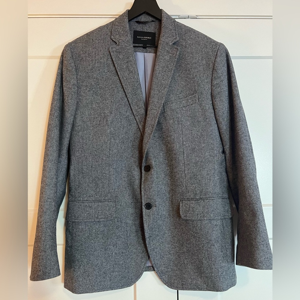 Tweed Banana Republic Jacket